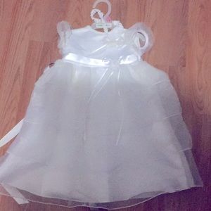 Baby girl Christine dress white